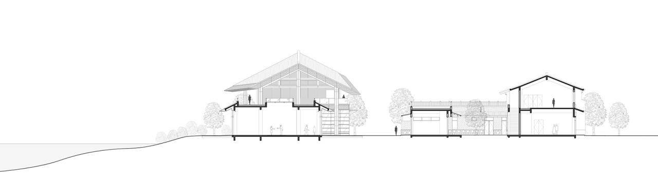 BIM建筑|高新·黑稻田项目，陕西洋县 / 艾麦欧（上海）建筑设计咨询有限公司（M.A.O.）