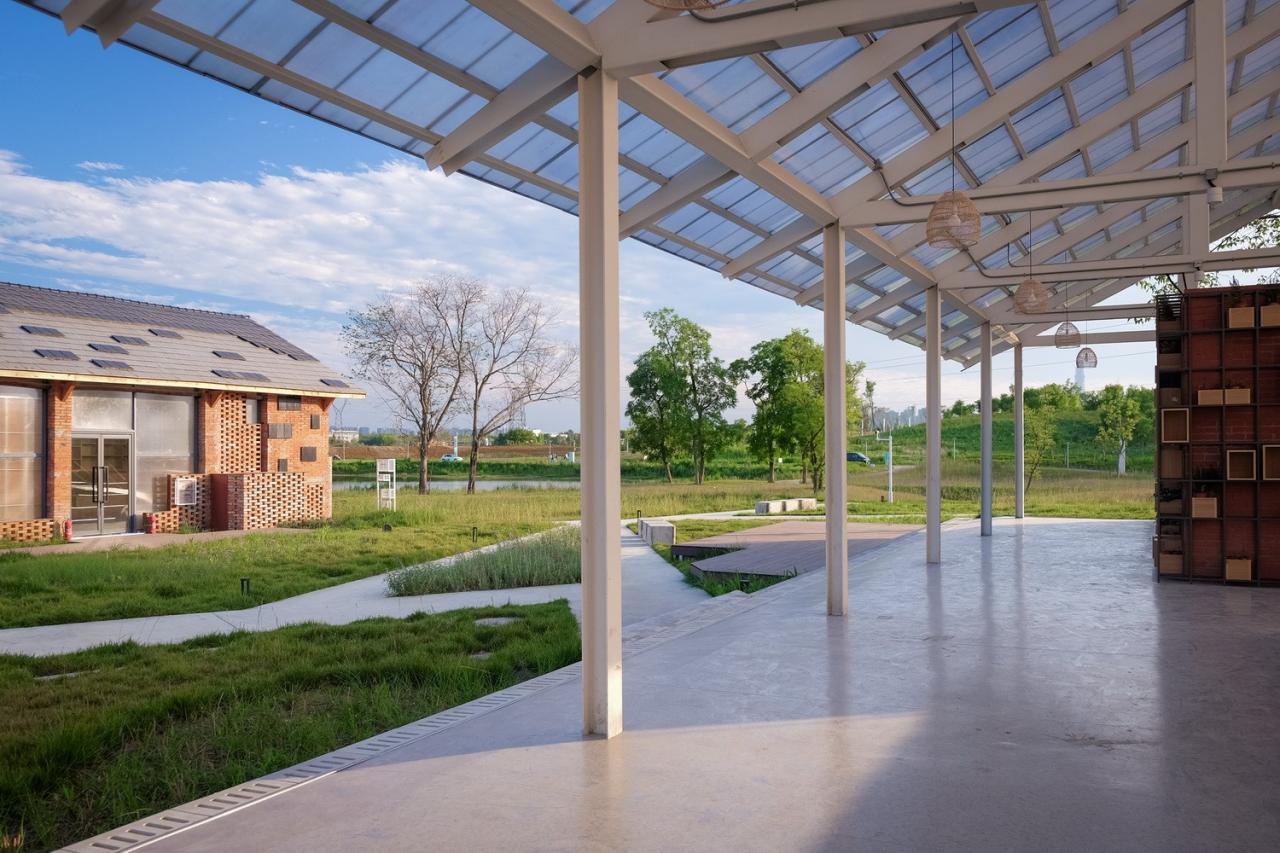 BIM建筑|青龙湖·漂浮种子：自我更新 / 小隐建筑事务所