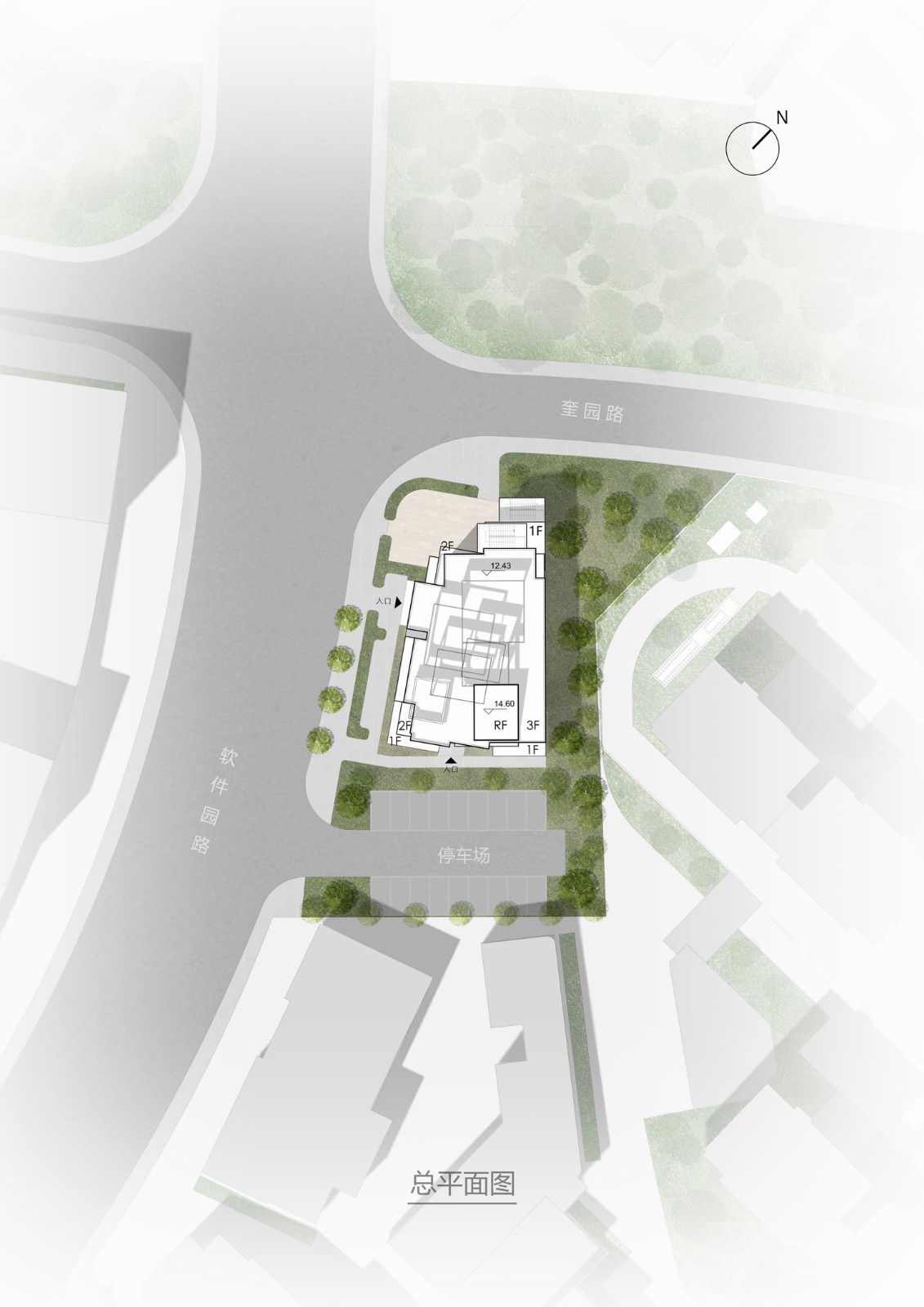 BIM建筑|万叠云山 ：万科云谷项目示范区 / Wutopia Lab