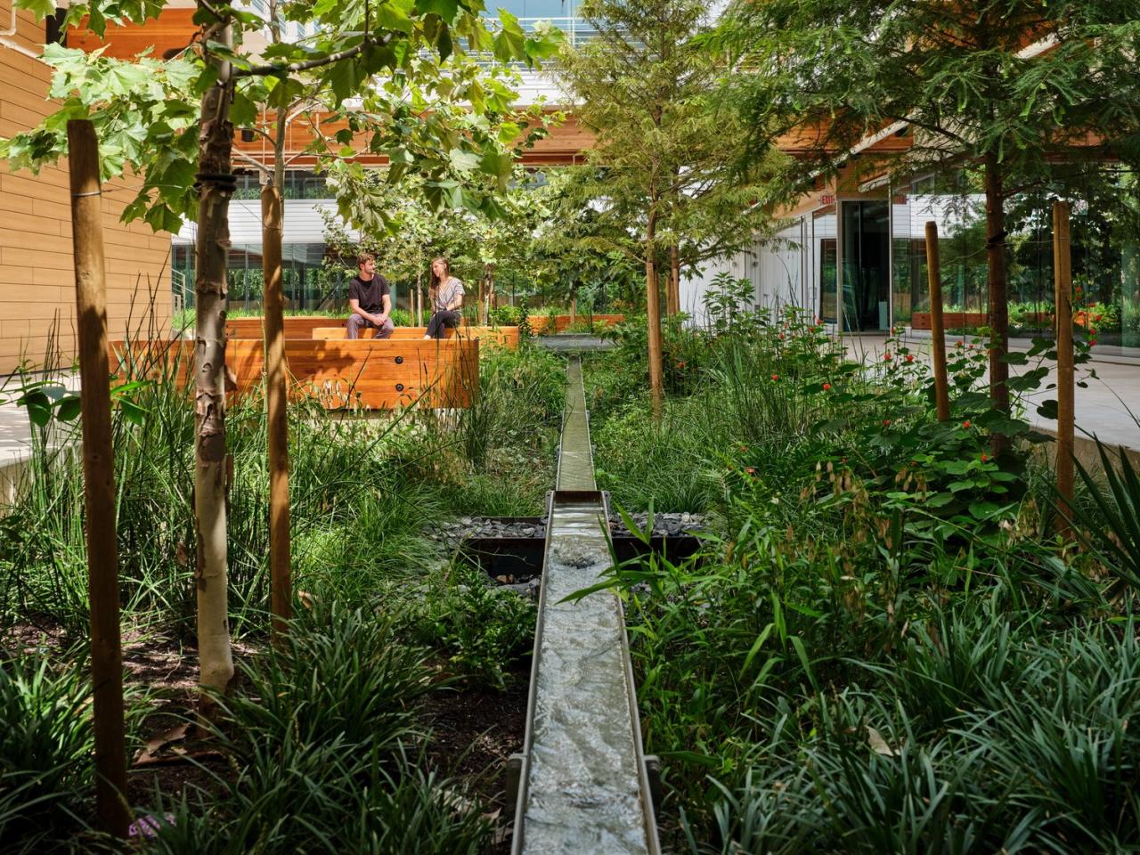 BIM建筑|Fifth + Tillery 办公大楼 / Gensler