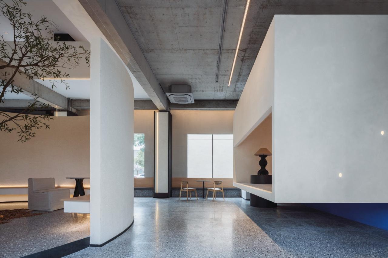 BIM建筑|光束游戏 - RAyinGallery / HOOOLDESIGN事务所