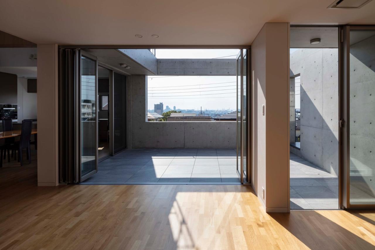 BIM建筑|巷路尽头的住宅 / T2P Architects Office