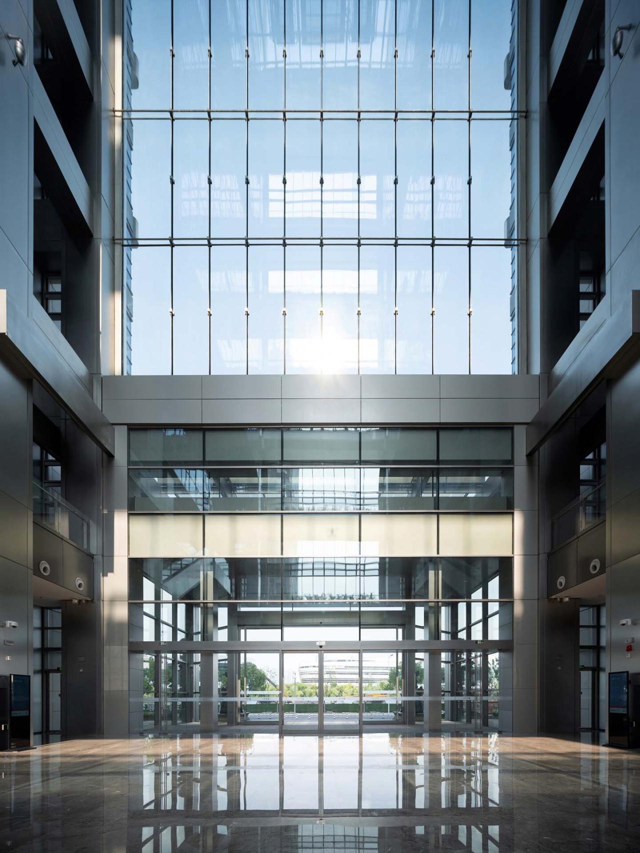 BIM建筑|双擎大厦：瑞丰数字金融中心 / UUA建筑师事务所