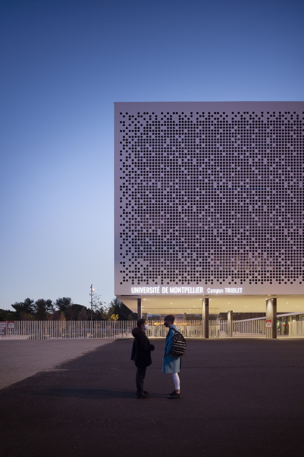 BIM建筑|蒙彼利埃大学科学学院 / BPA ARCHITECTURE