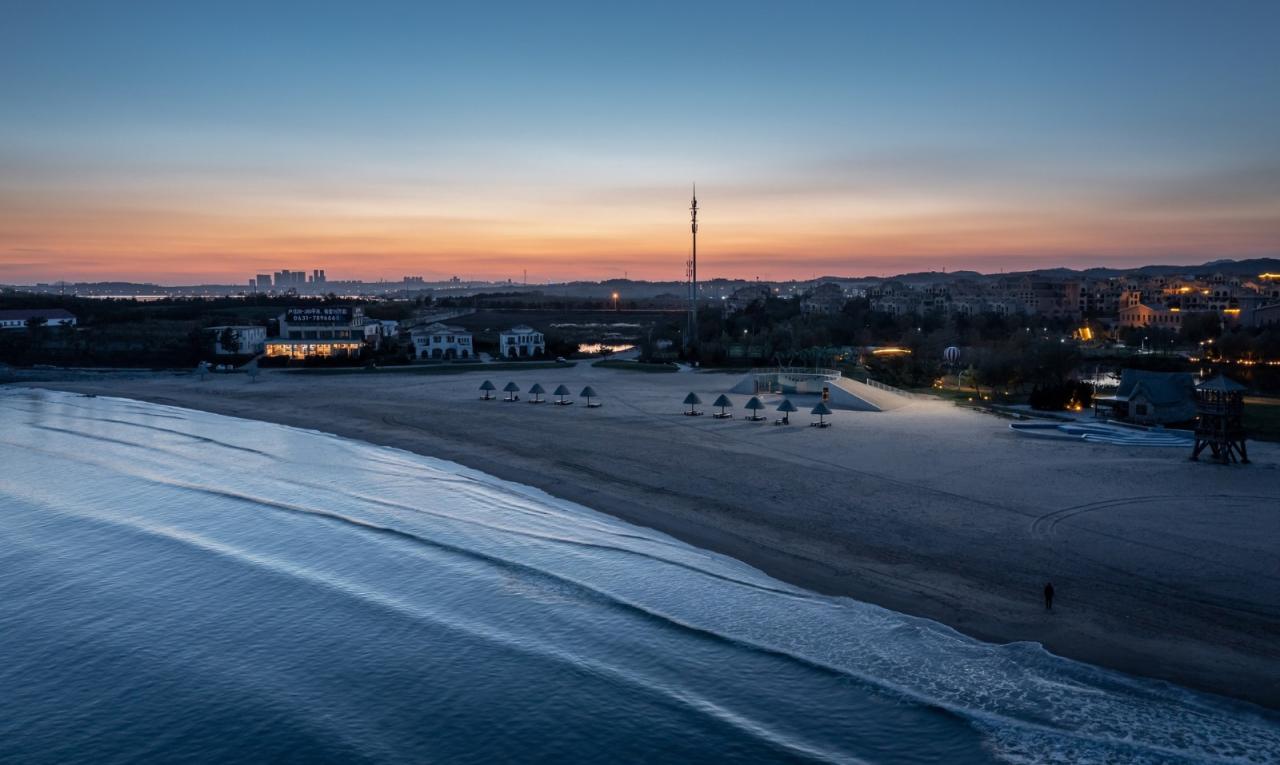 BIM建筑|海边咖啡厅：海之回声 / 同一建筑设计事务所