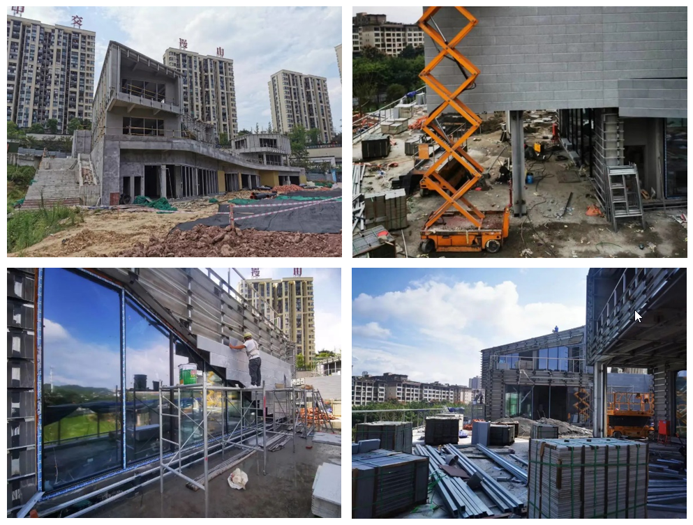 BIM建筑|重庆南岸区茶园中交漫山滨河商业，重庆 / 源道建筑