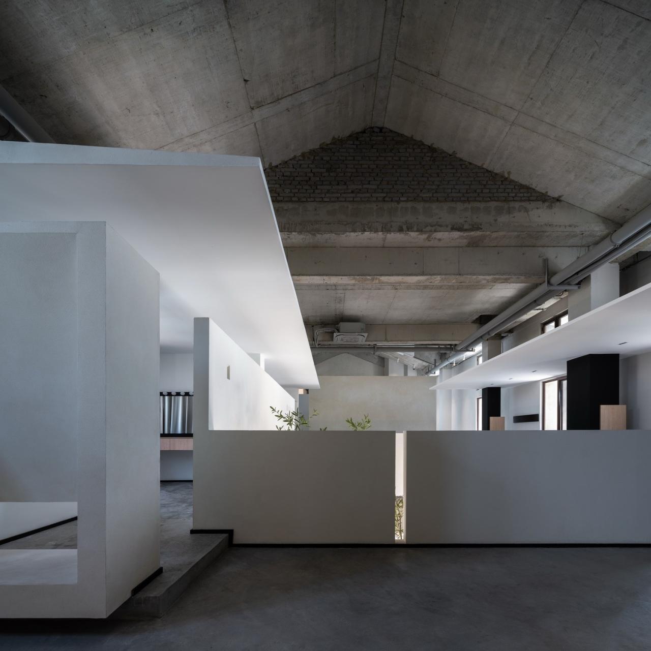 BIM建筑|光束游戏 - RAyinGallery / HOOOLDESIGN事务所