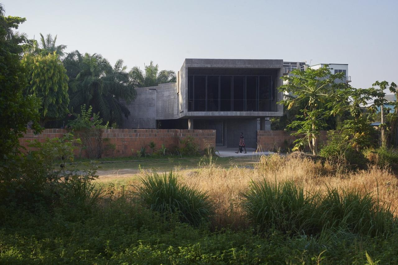 BIM建筑|Nubuke Extended 文化中心 / nav_s baerbel mueller + Juergen Strohmayer