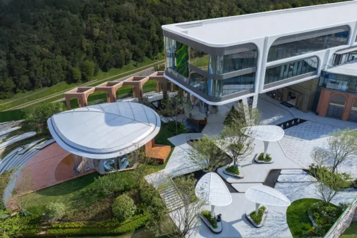 BIM建筑|武汉金地·国际城示范区 / PTA上海柏涛