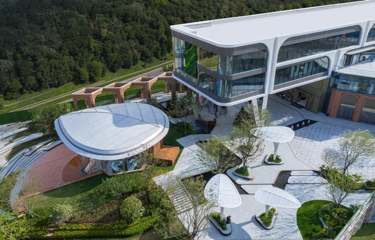 BIM建筑|武汉金地·国际城示范区 / PTA上海柏涛