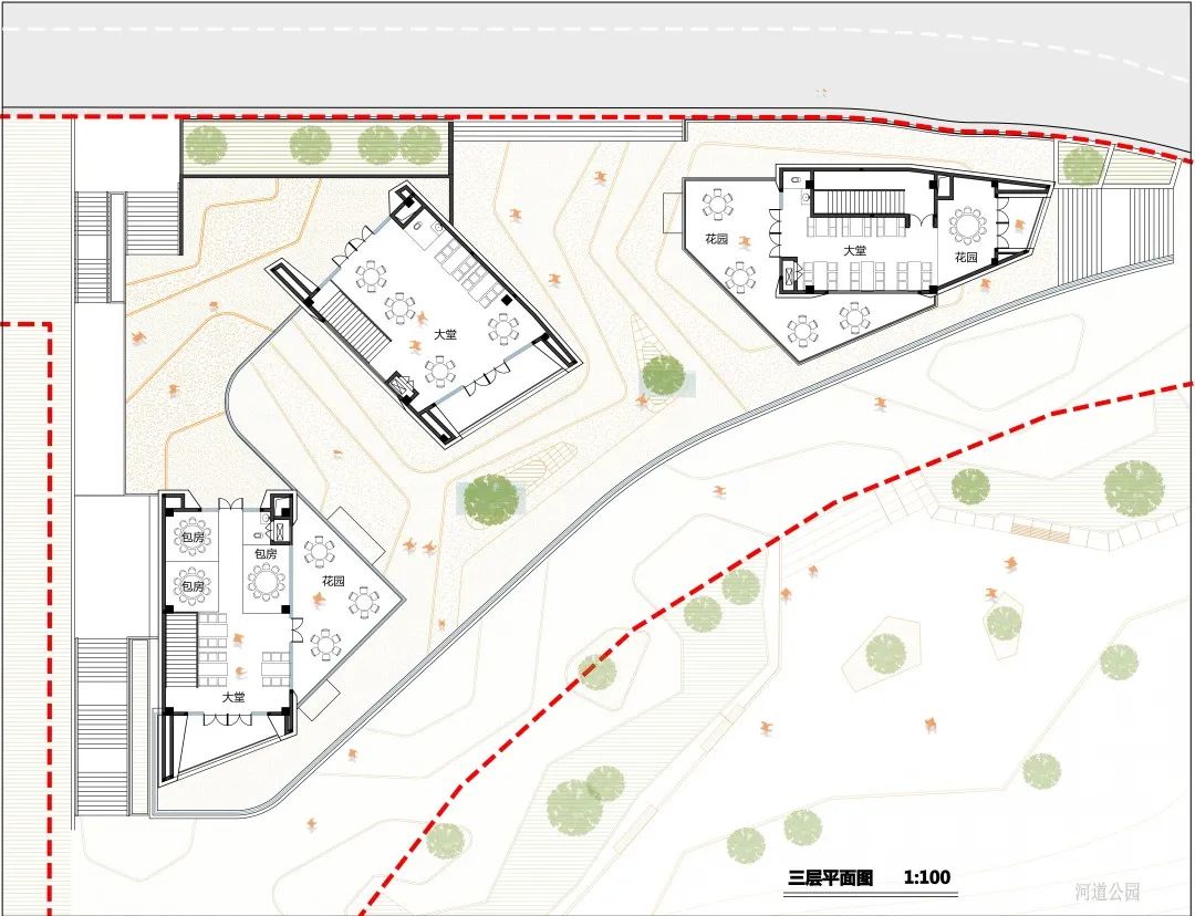 BIM建筑|重庆南岸区茶园中交漫山滨河商业，重庆 / 源道建筑