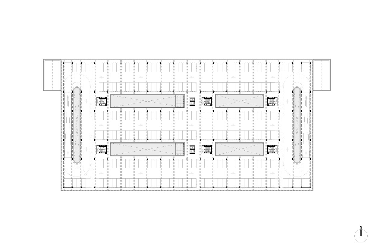 BIM建筑|Park+Ride新模式，私人交通+公交交通 / HUB