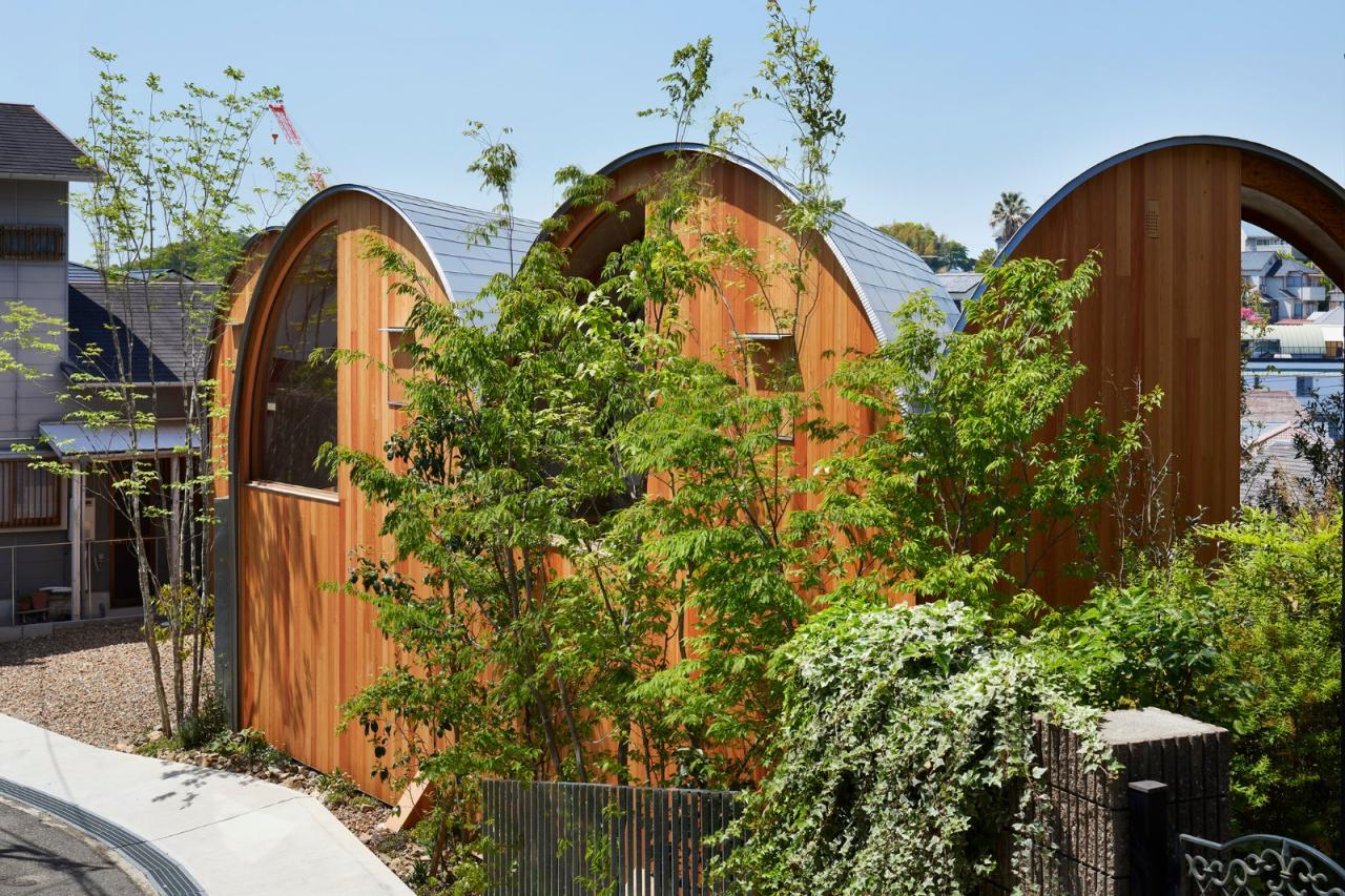 BIM建筑|甲阳园之家 / 畑友洋建筑设计事务所