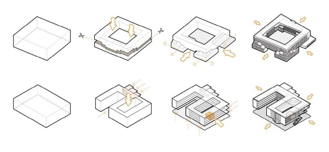 BIM建筑|深圳外国语学校宝安学校 / 华阳国际设计集团