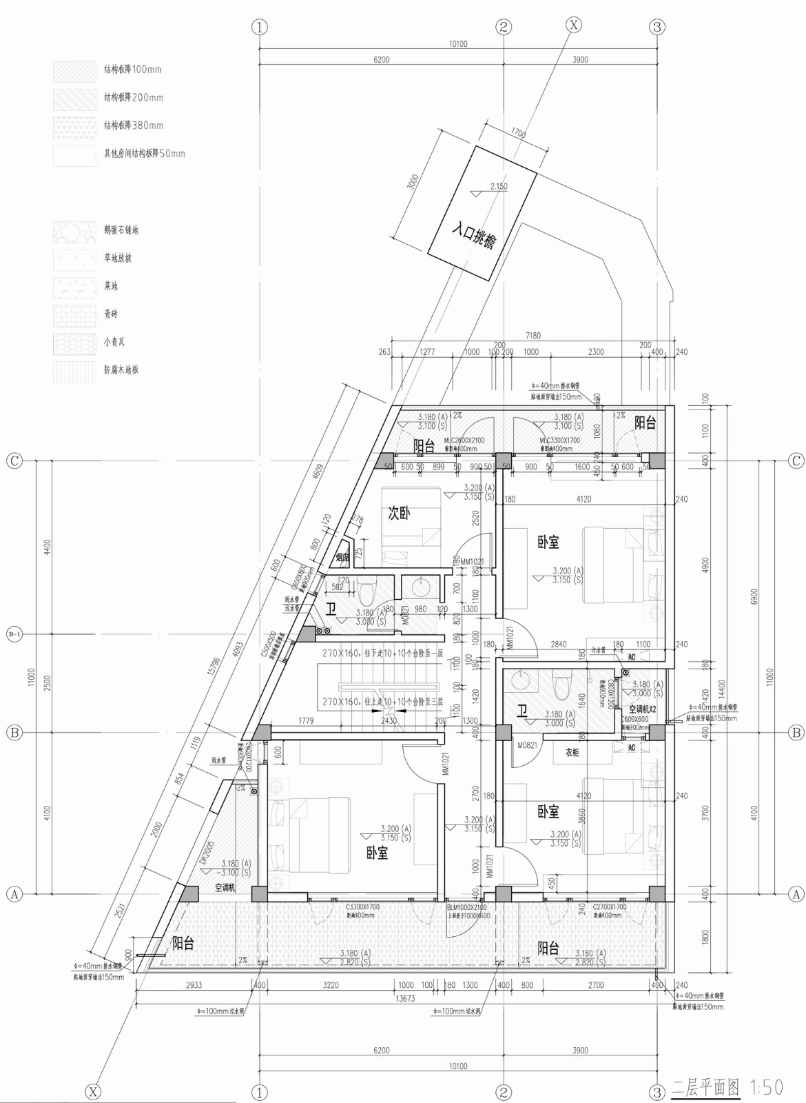 BIM建筑|对话山丘田野，滨河巷21号 / MV建筑工作室