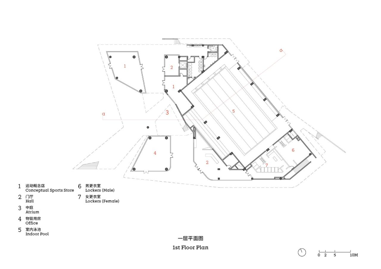 BIM建筑|空间激发运动活力：体育建筑合辑 / goa大象设计