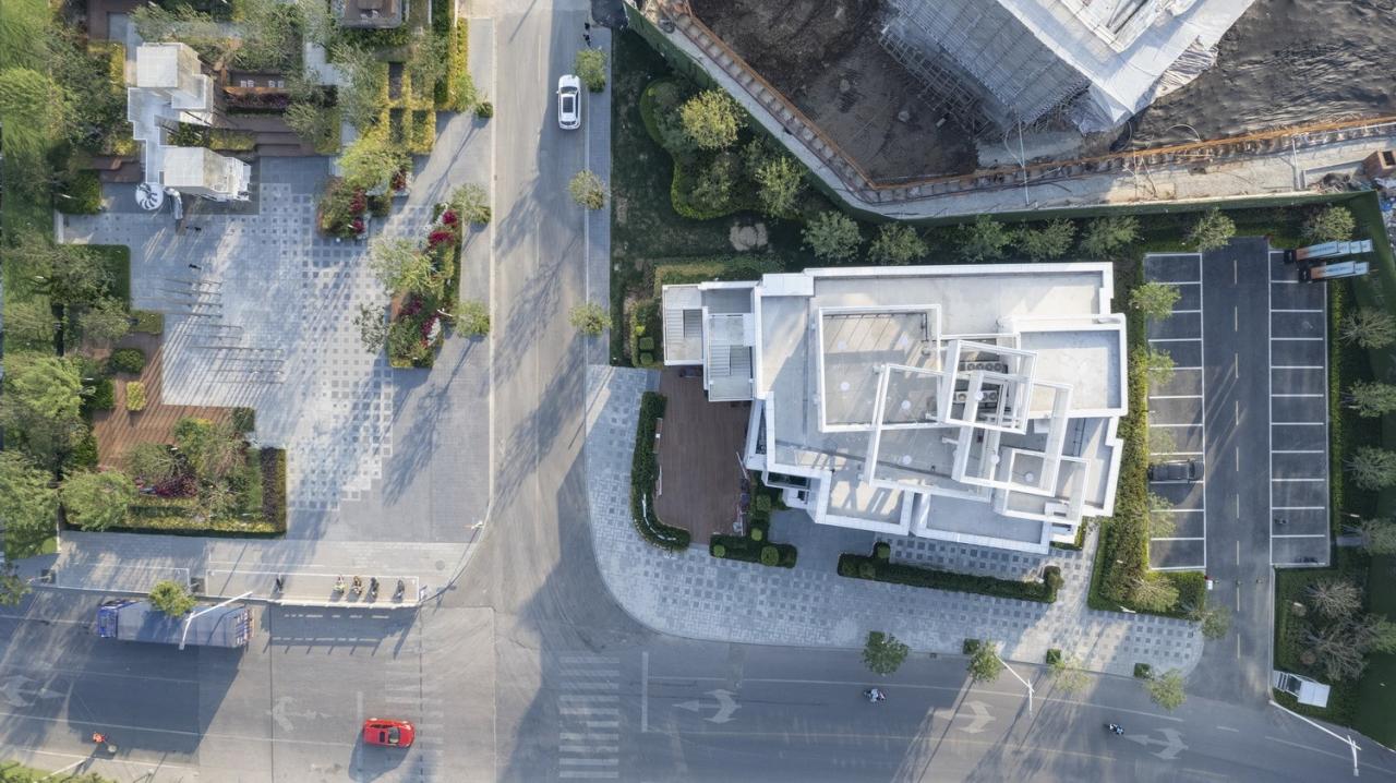 BIM建筑|万叠云山 ：万科云谷项目示范区 / Wutopia Lab