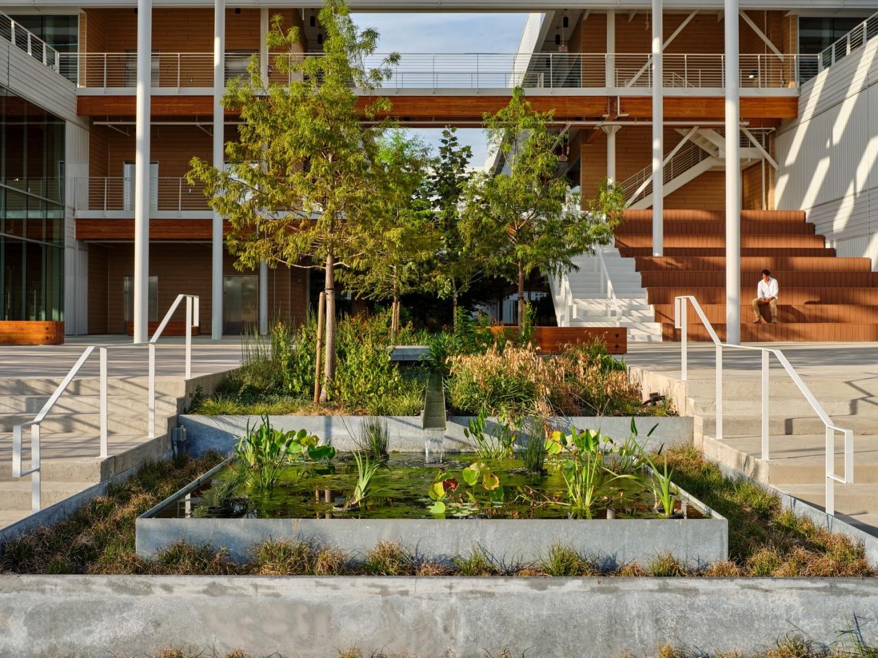 BIM建筑|Fifth + Tillery 办公大楼 / Gensler