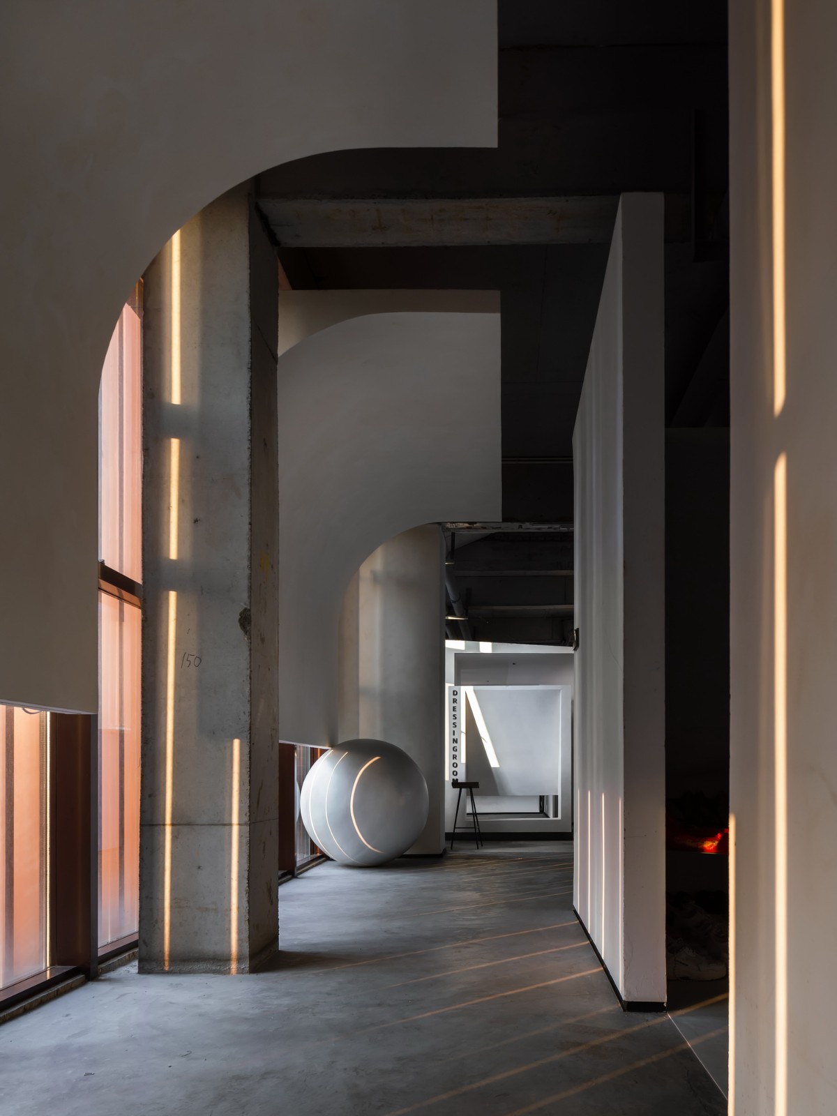 BIM建筑|光束游戏 - RAyinGallery / HOOOLDESIGN事务所