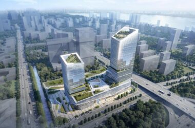 BIM建筑|扬帆起航 · 南京江心洲生态科技产业园 / 简和建筑-BIM建筑网