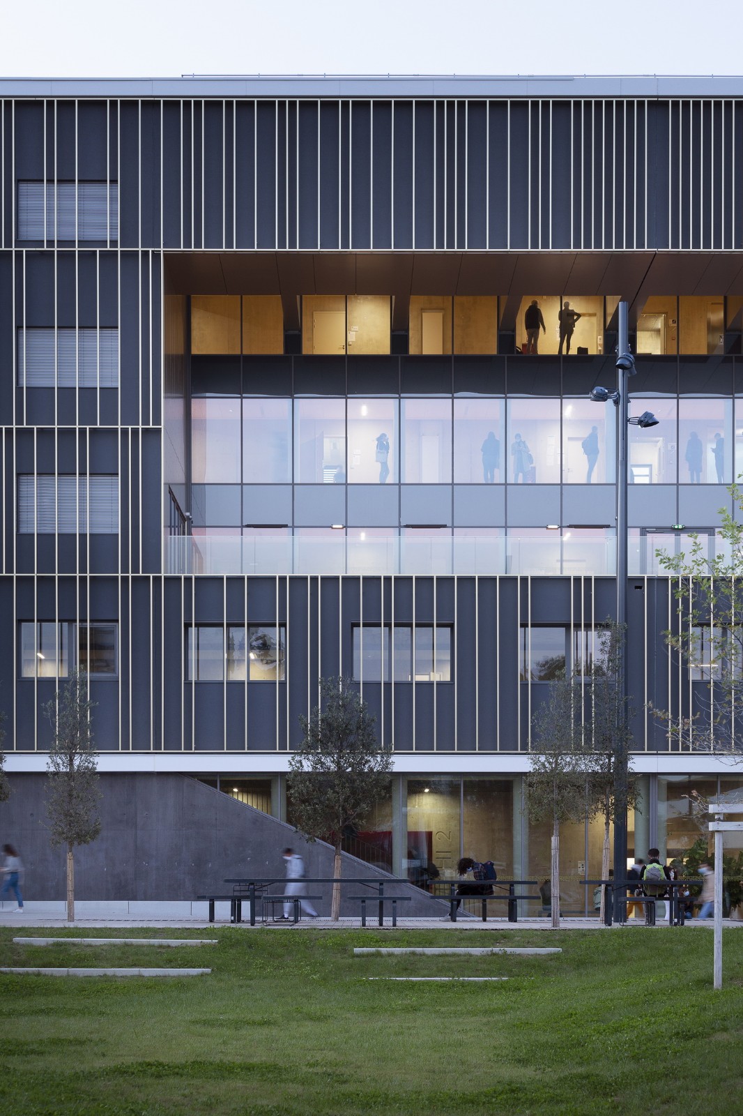 BIM建筑|蒙彼利埃大学科学学院 / BPA ARCHITECTURE