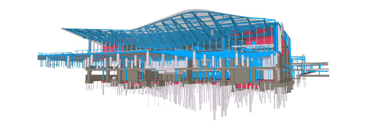 BIM问答|Tekla案例分享：Tekla在赫尔辛基万塔机场T2航站楼的应用