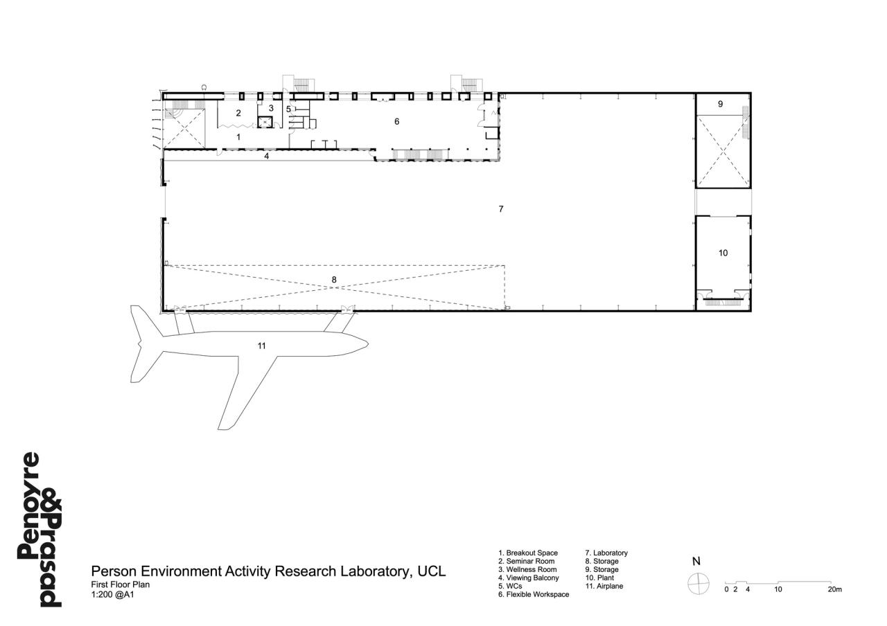 BIM建筑|UCL 特殊研究实验室 / Penoyre & Prasad