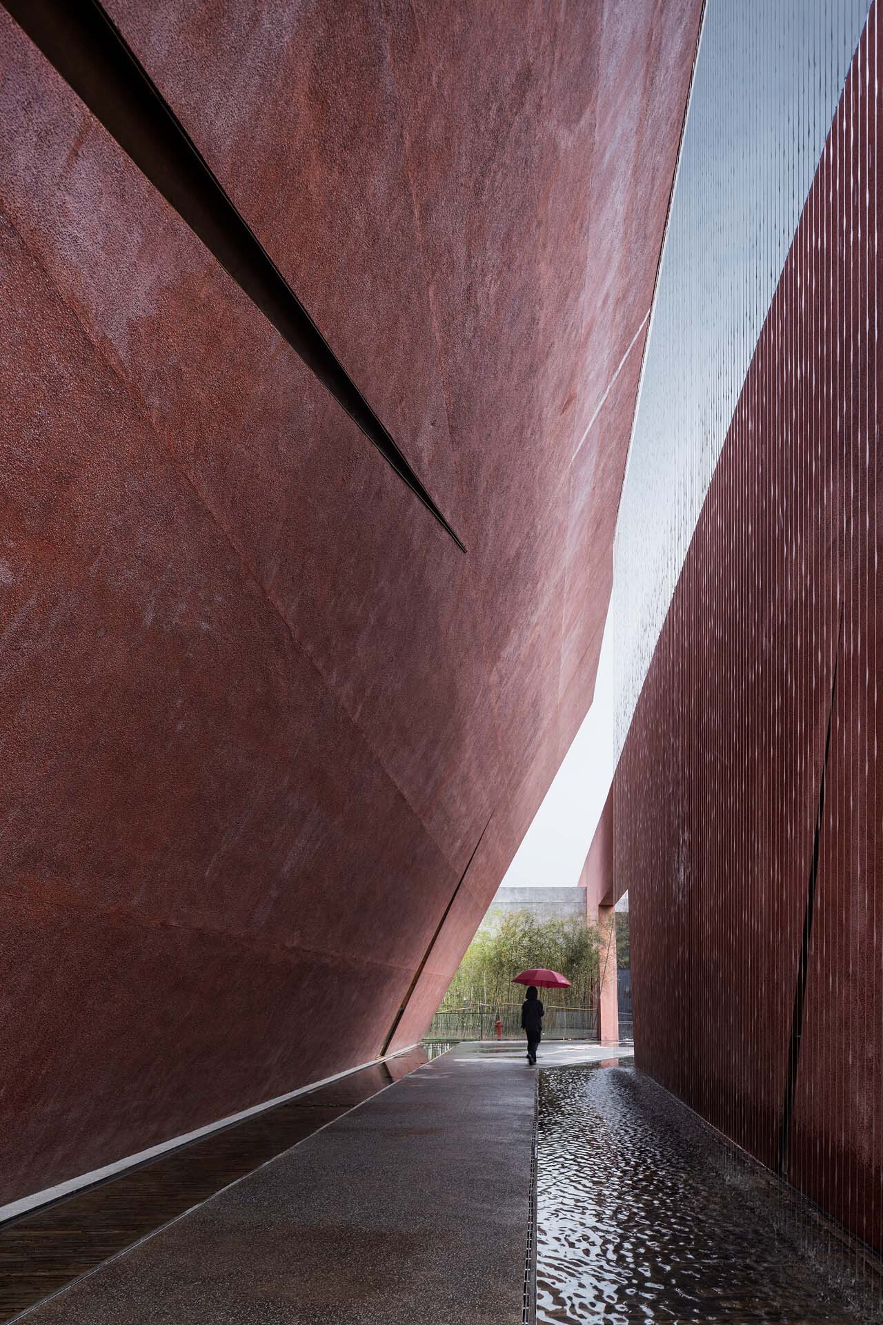 BIM建筑|中共诸暨县“一大”红色教育基地 / 浙江大学建筑设计研究院