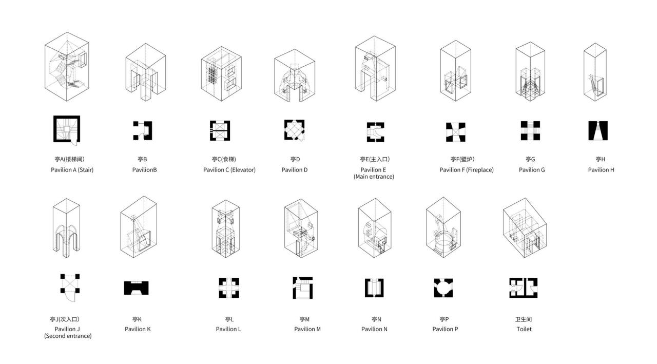 BIM建筑|阿那亚金山岭艺术中心 / 上海阿科米星建筑设计事务所