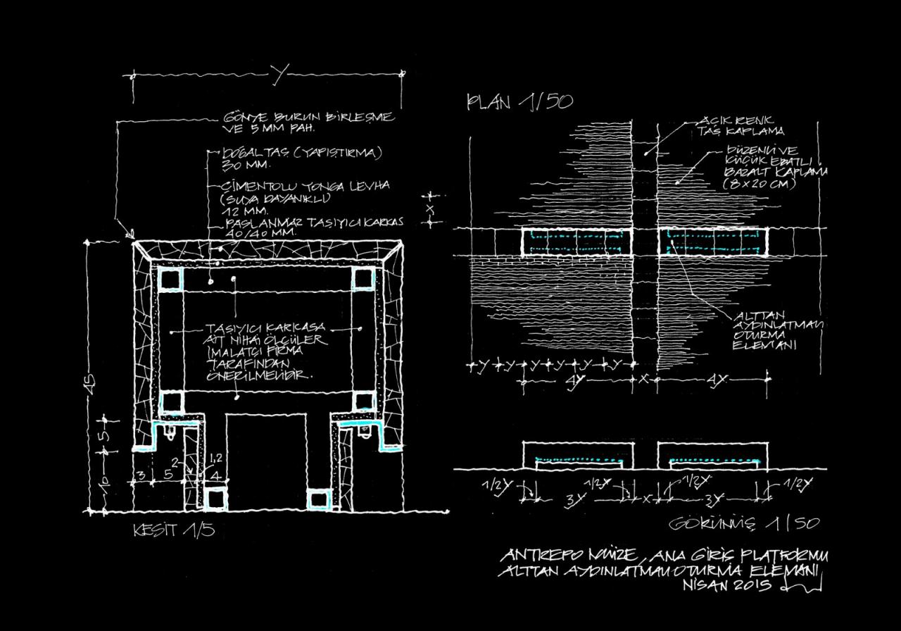 BIM建筑|冲出混凝土框架的盒子，伊斯坦布尔绘画与雕塑美术馆 / EAA - Emre Arolat Architecture