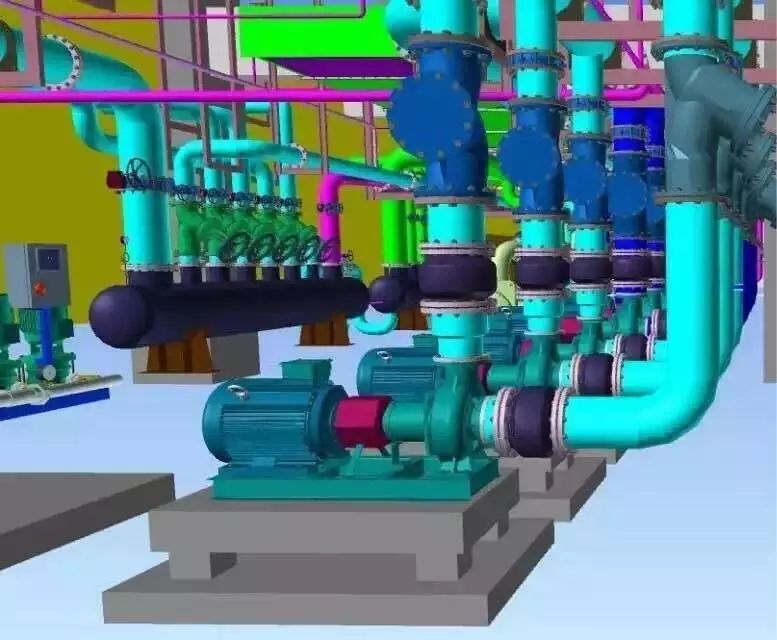 BIM问答|BIM技术在制冷机房安装中有什么优势？以某项目机房安装为例