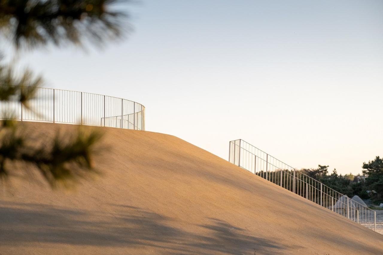 BIM建筑|海边咖啡厅：海之回声 / 同一建筑设计事务所