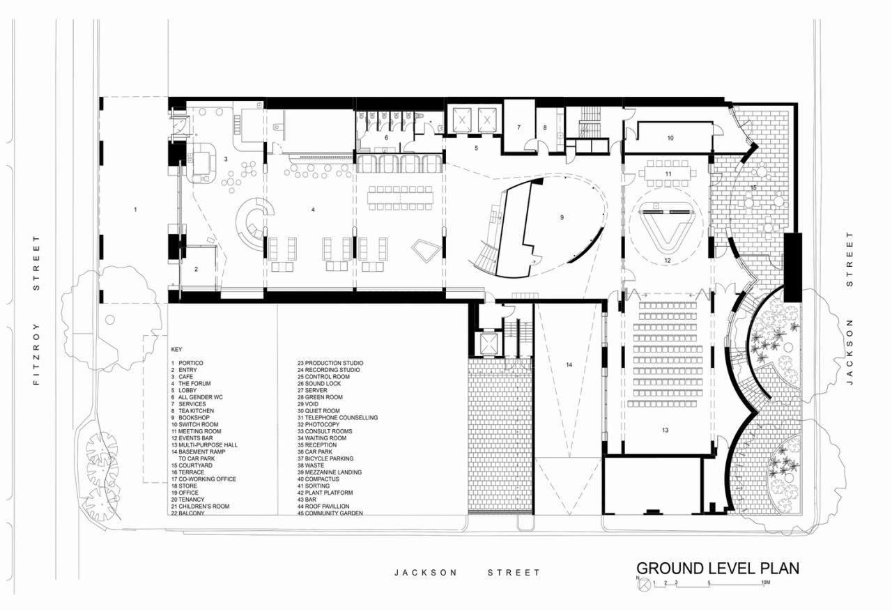 BIM建筑|‘半成品’建筑：圣基尔达，维多利亚傲娇中心 / BAU+Grant Amon