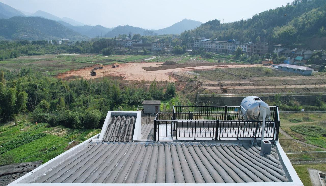 BIM建筑|对话山丘田野，滨河巷21号 / MV建筑工作室