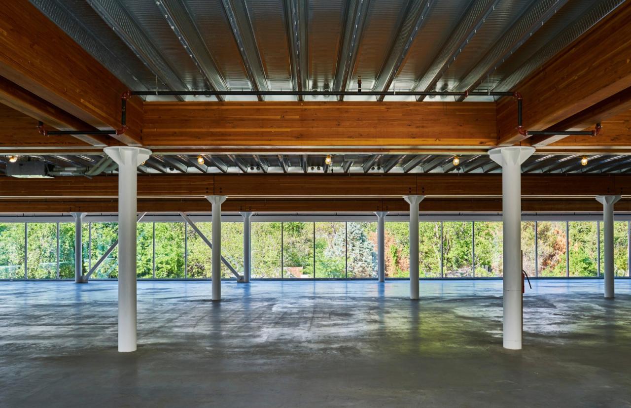 BIM建筑|Fifth + Tillery 办公大楼 / Gensler