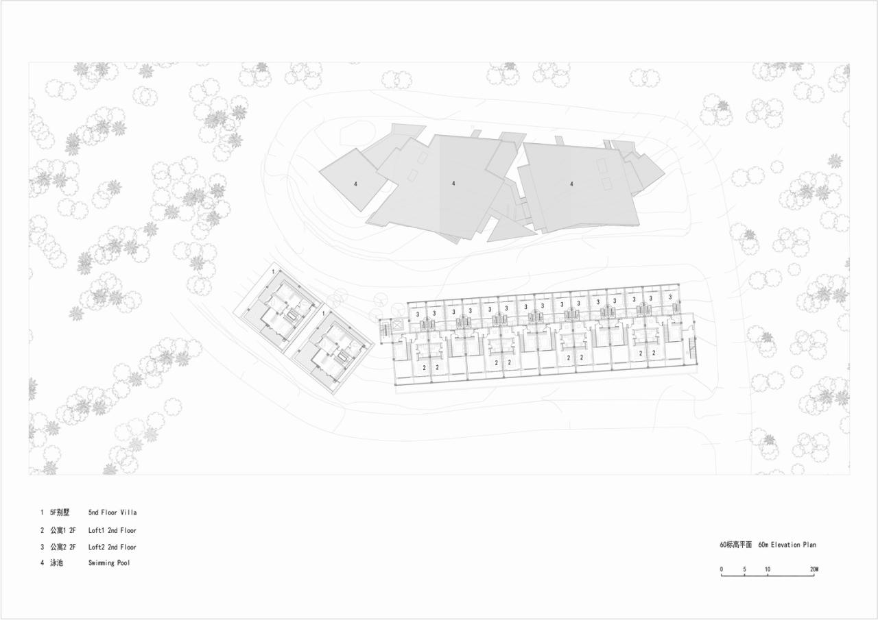 BIM建筑|山与海 · 普吉岛滨海酒店项目 / 简和建筑