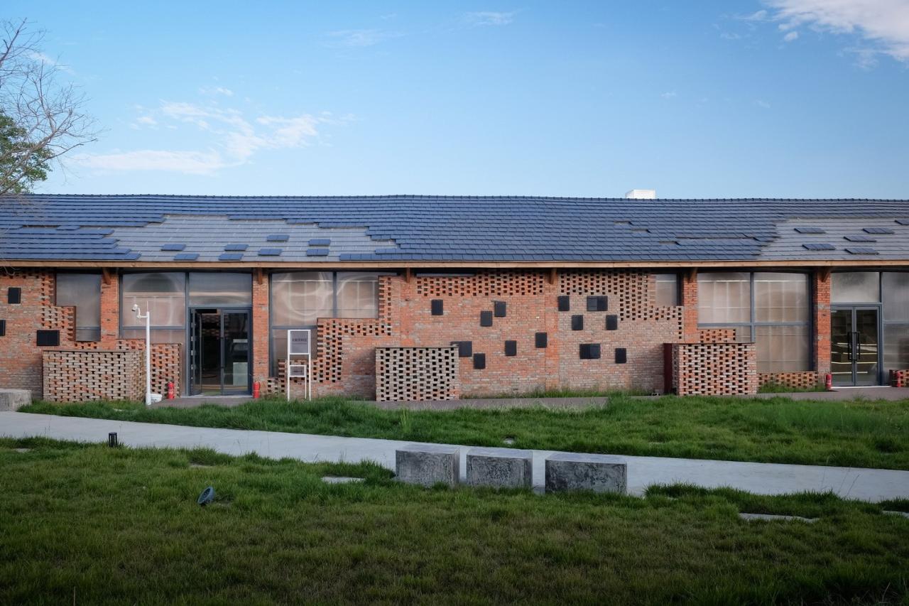 BIM建筑|青龙湖·漂浮种子：自我更新 / 小隐建筑事务所