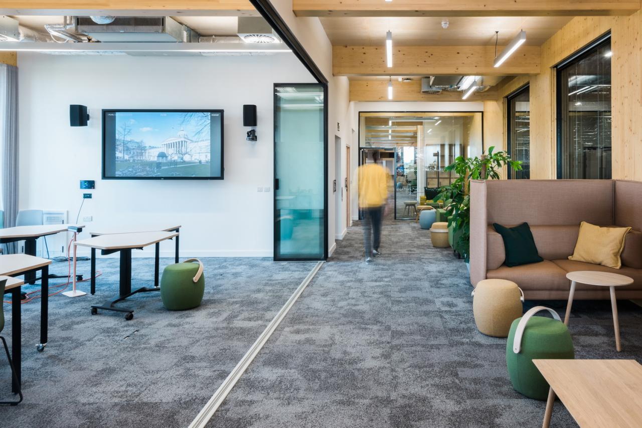 BIM建筑|UCL 特殊研究实验室 / Penoyre & Prasad