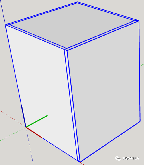 BIM问答|SketchUp动态组件制作教程：SketchUp制作柜体动态组件