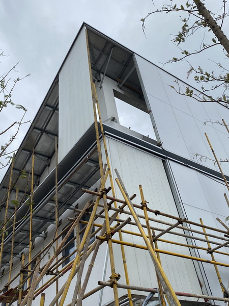 BIM建筑|中梁.正荣清河大观 / 上海华策建筑设计事务所有限公司建筑二所