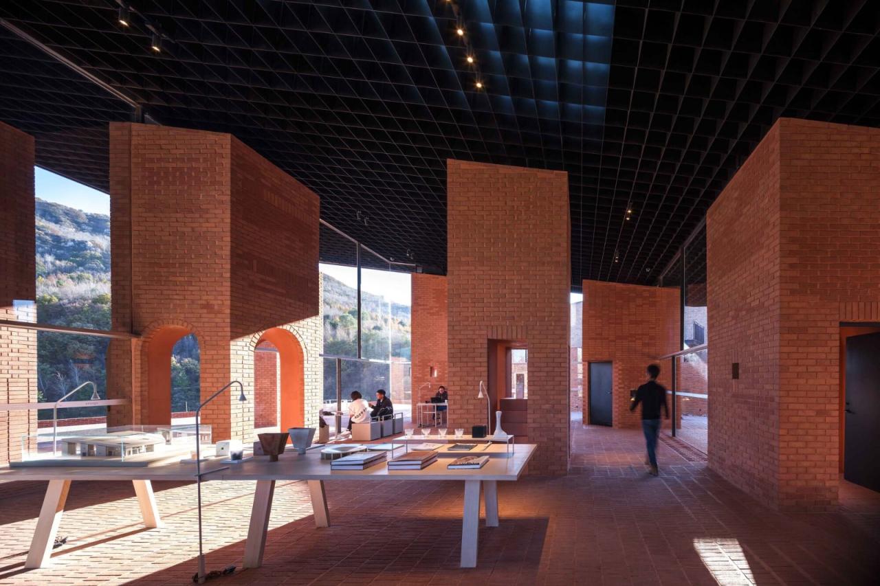 BIM建筑|阿那亚金山岭艺术中心 / 上海阿科米星建筑设计事务所