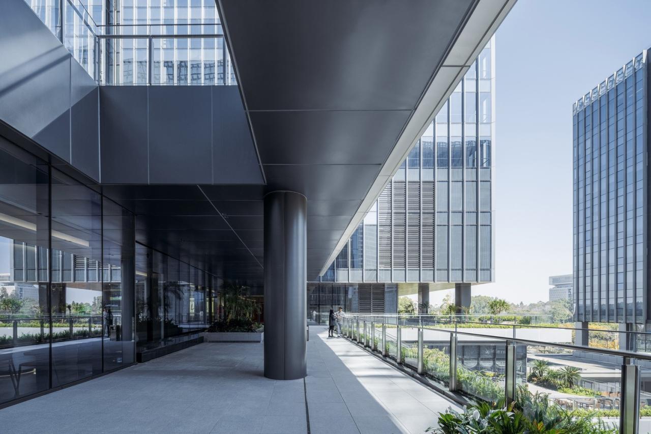 BIM建筑|一键焕新的城市插件-广州时代·芳华里二期续建更新 / EID Arch姜平工作室