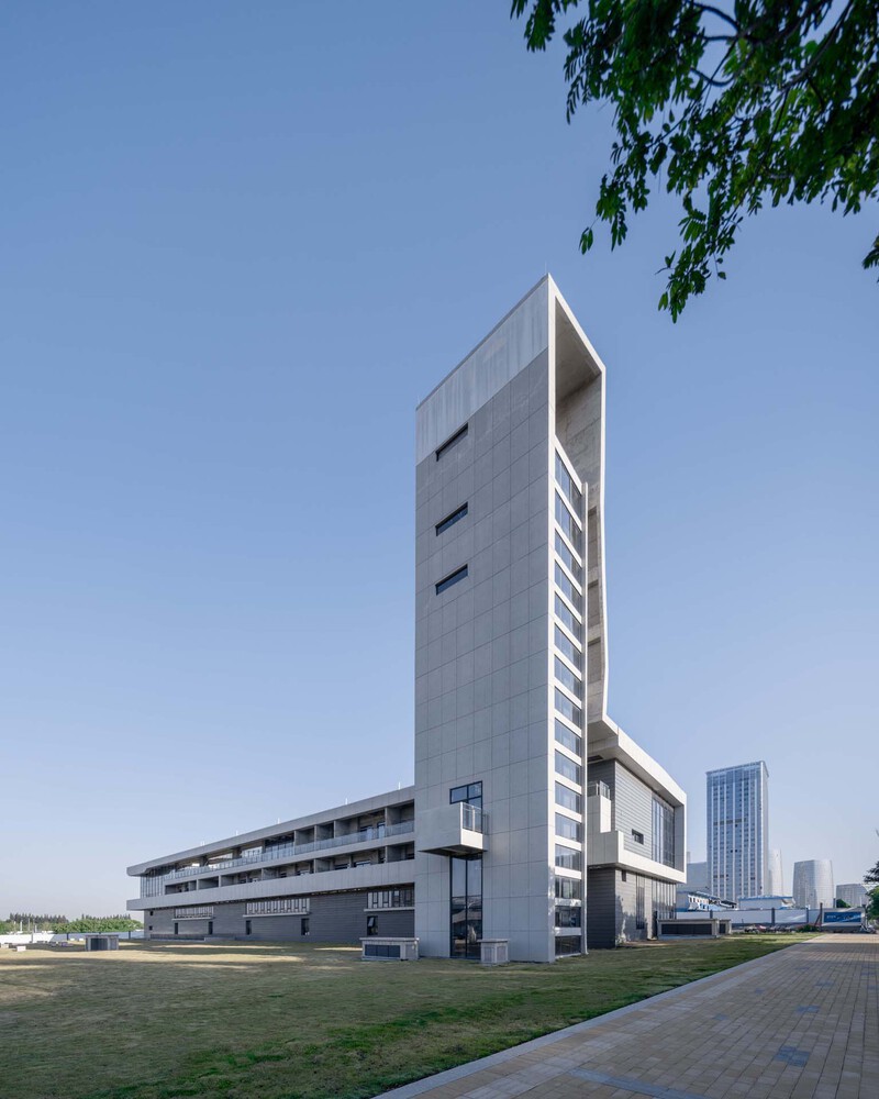 BIM建筑|深圳前海消防站 / 深圳大学建筑设计研究院有限公司“钟中+钟波涛”工作室