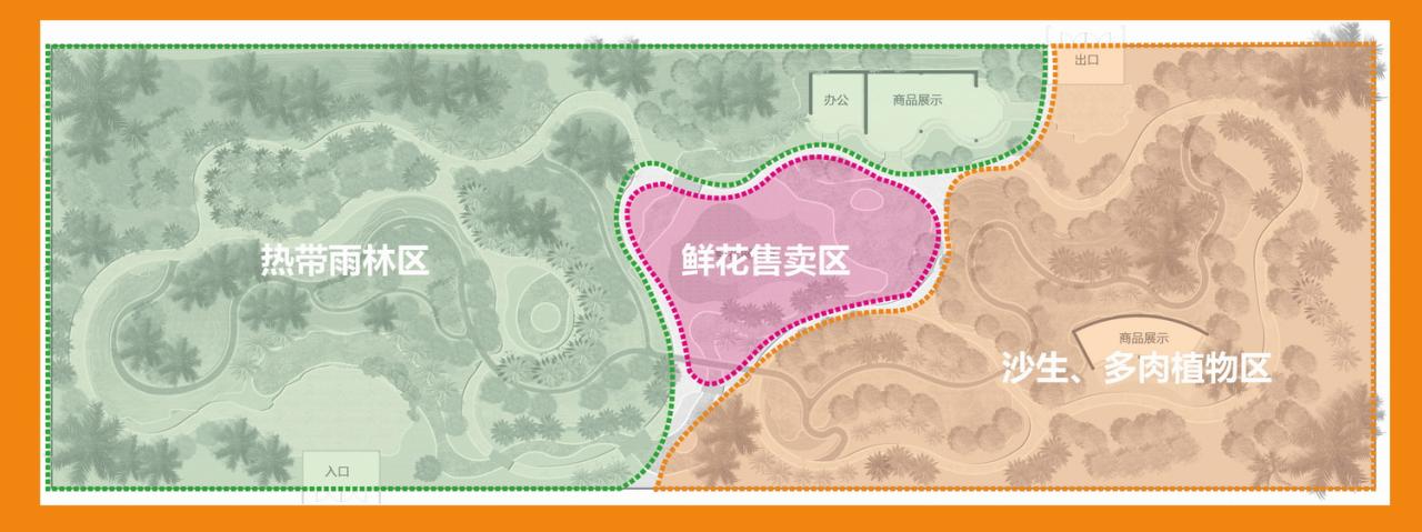 BIM建筑|优雅的变奏·南通植物园温室 / 简和工作室