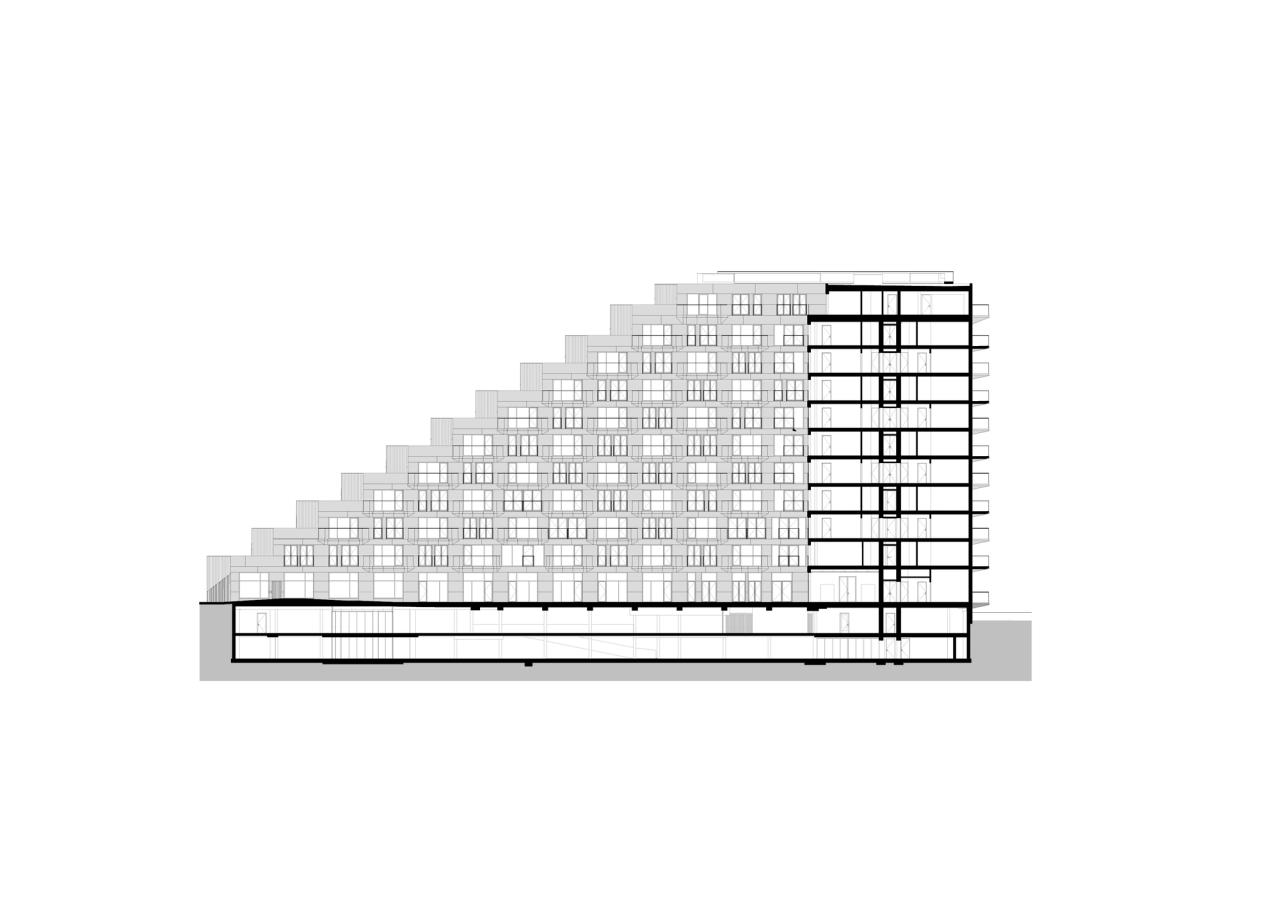 BIM建筑|水上庭院住宅 Sluishuis / BIG + Barcode Architects