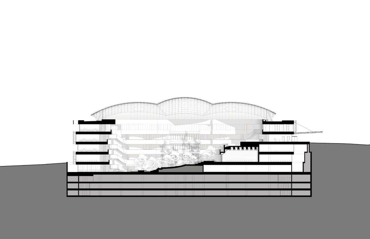 BIM建筑|阿尔伯特·爱因斯坦医学教育研究中心 / 萨夫迪建筑事务所