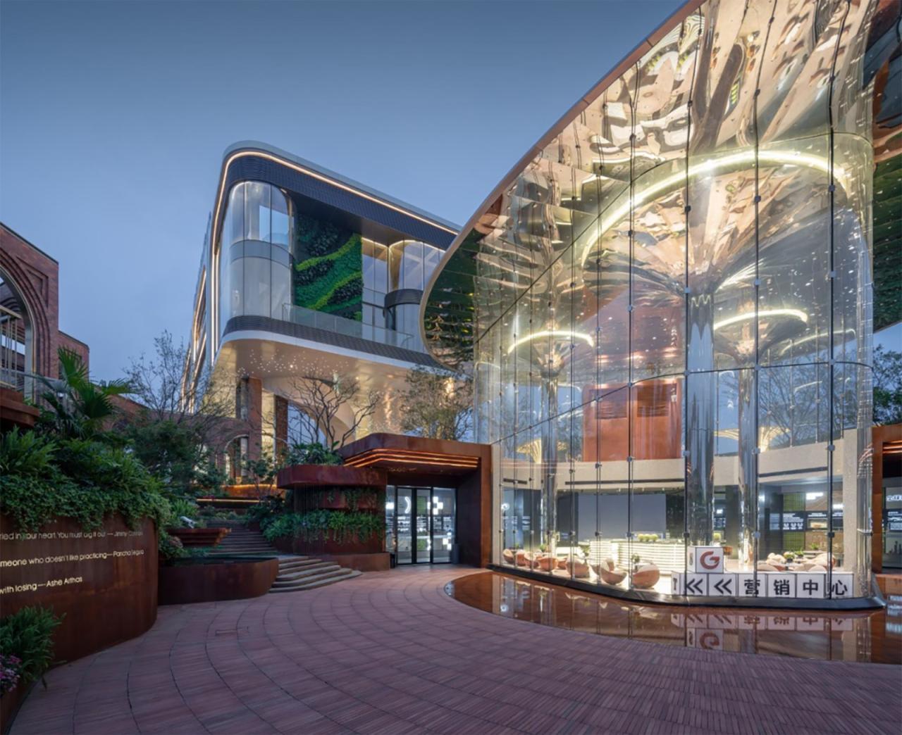 BIM建筑|武汉金地·国际城示范区 / PTA上海柏涛