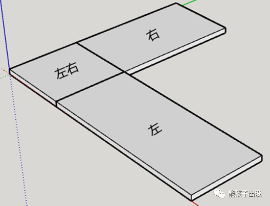 BIM问答|SketchUp动态组件制作教程：SketchUp制作异型台面动态组件