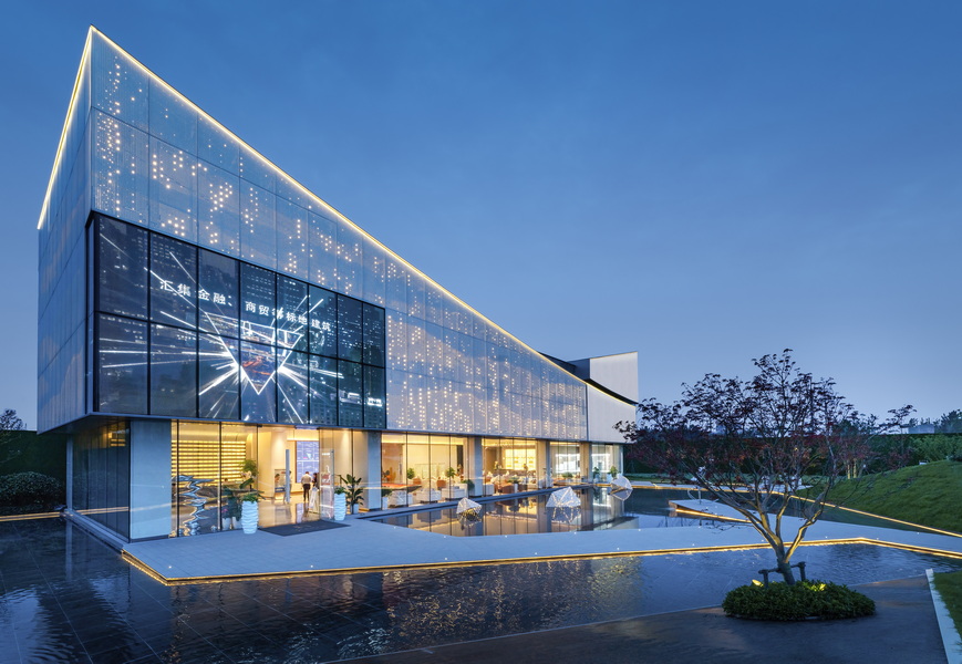 BIM建筑|中梁.正荣清河大观 / 上海华策建筑设计事务所有限公司建筑二所