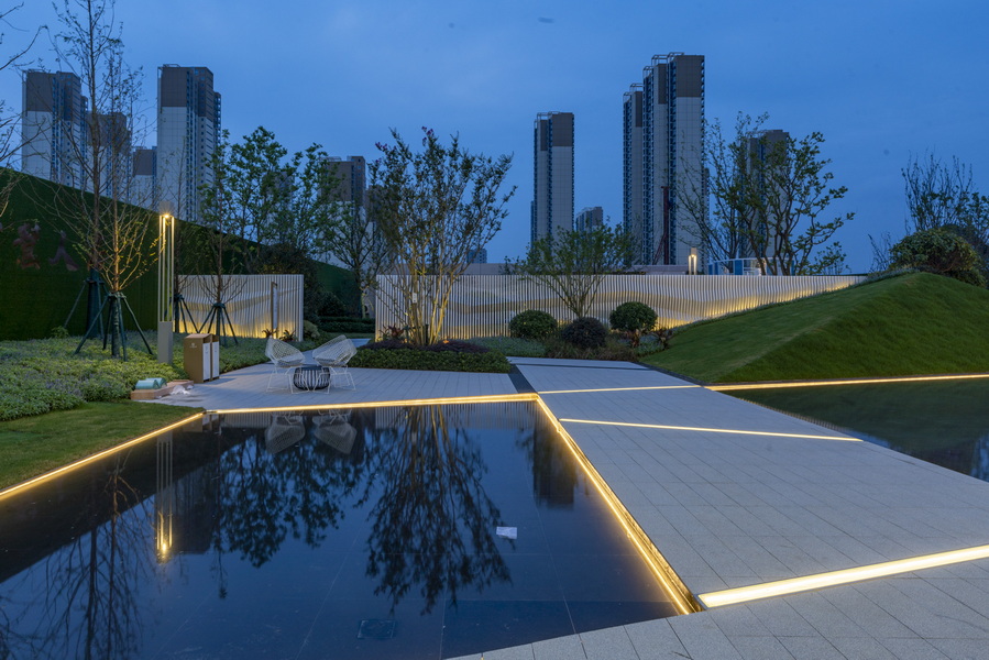 BIM建筑|中梁.正荣清河大观 / 上海华策建筑设计事务所有限公司建筑二所